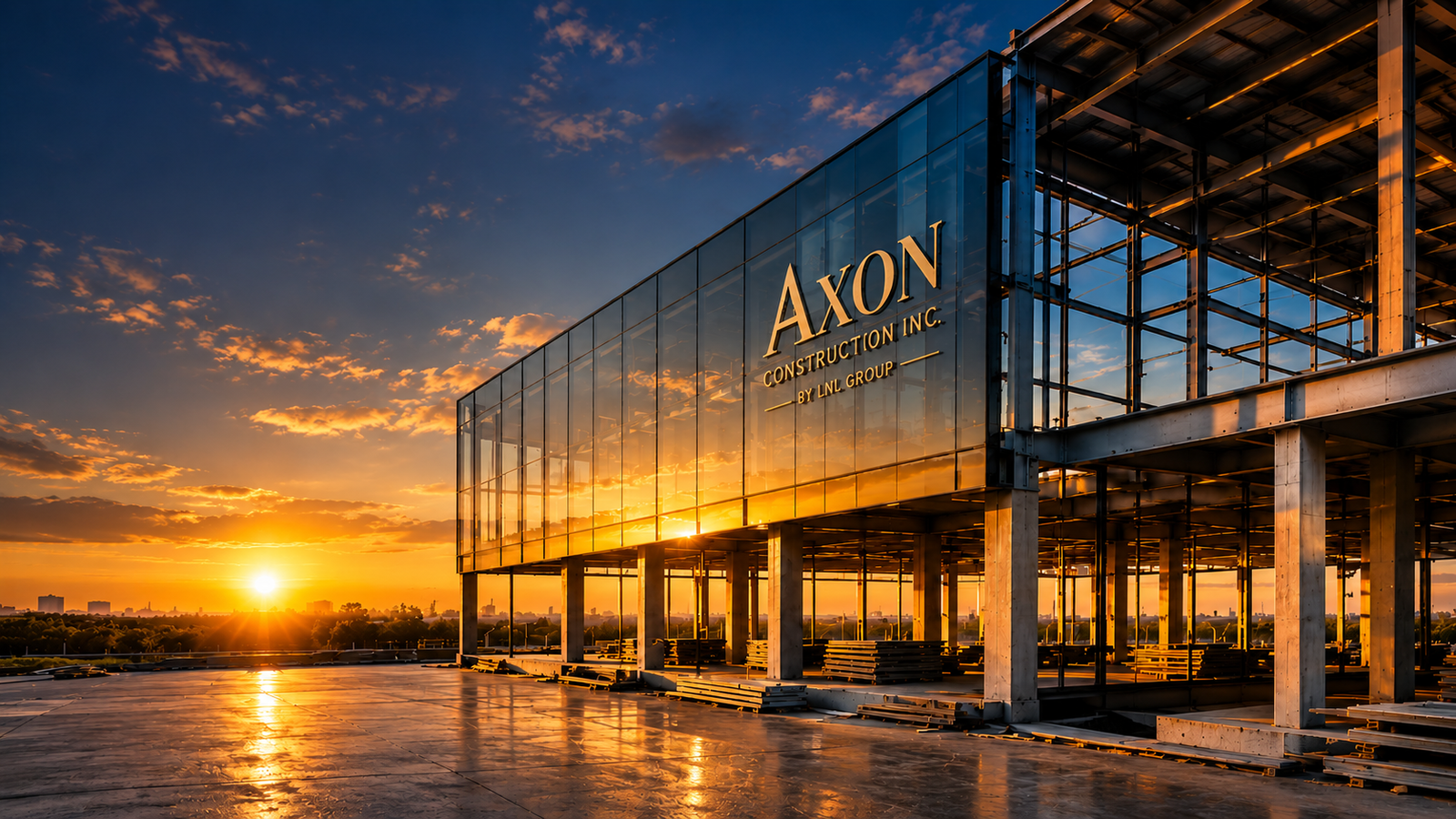 Axon Construction signature commercial building