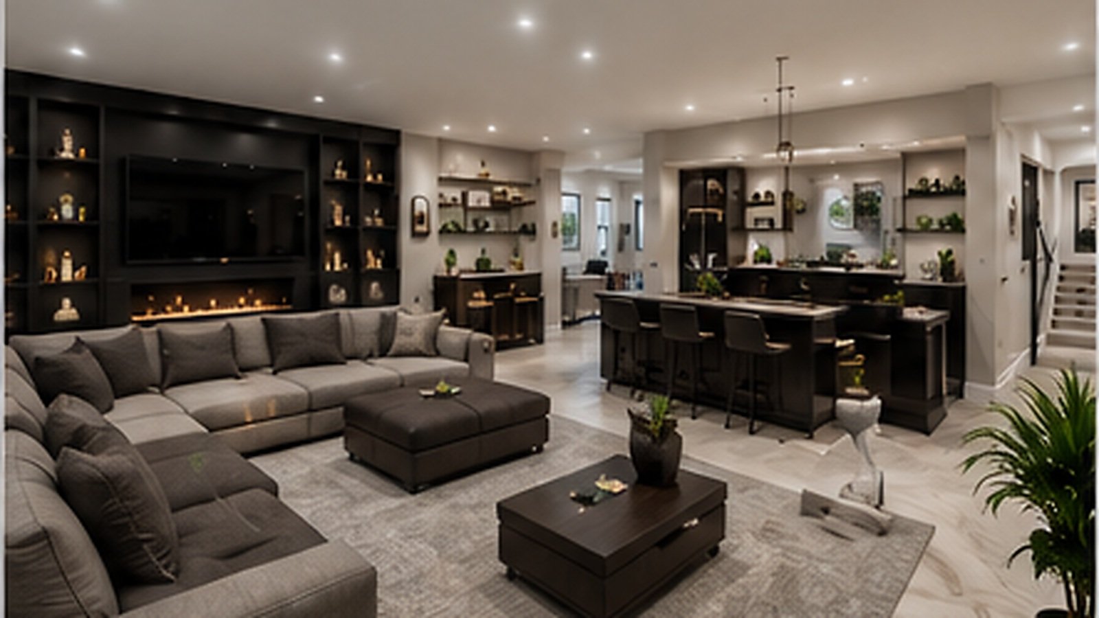 Basement renovations