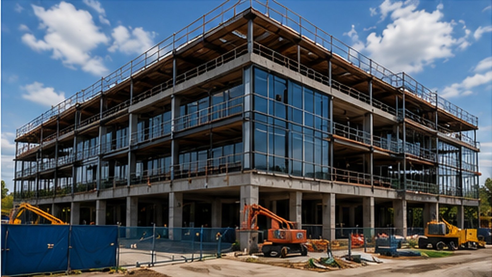 Commercial construction