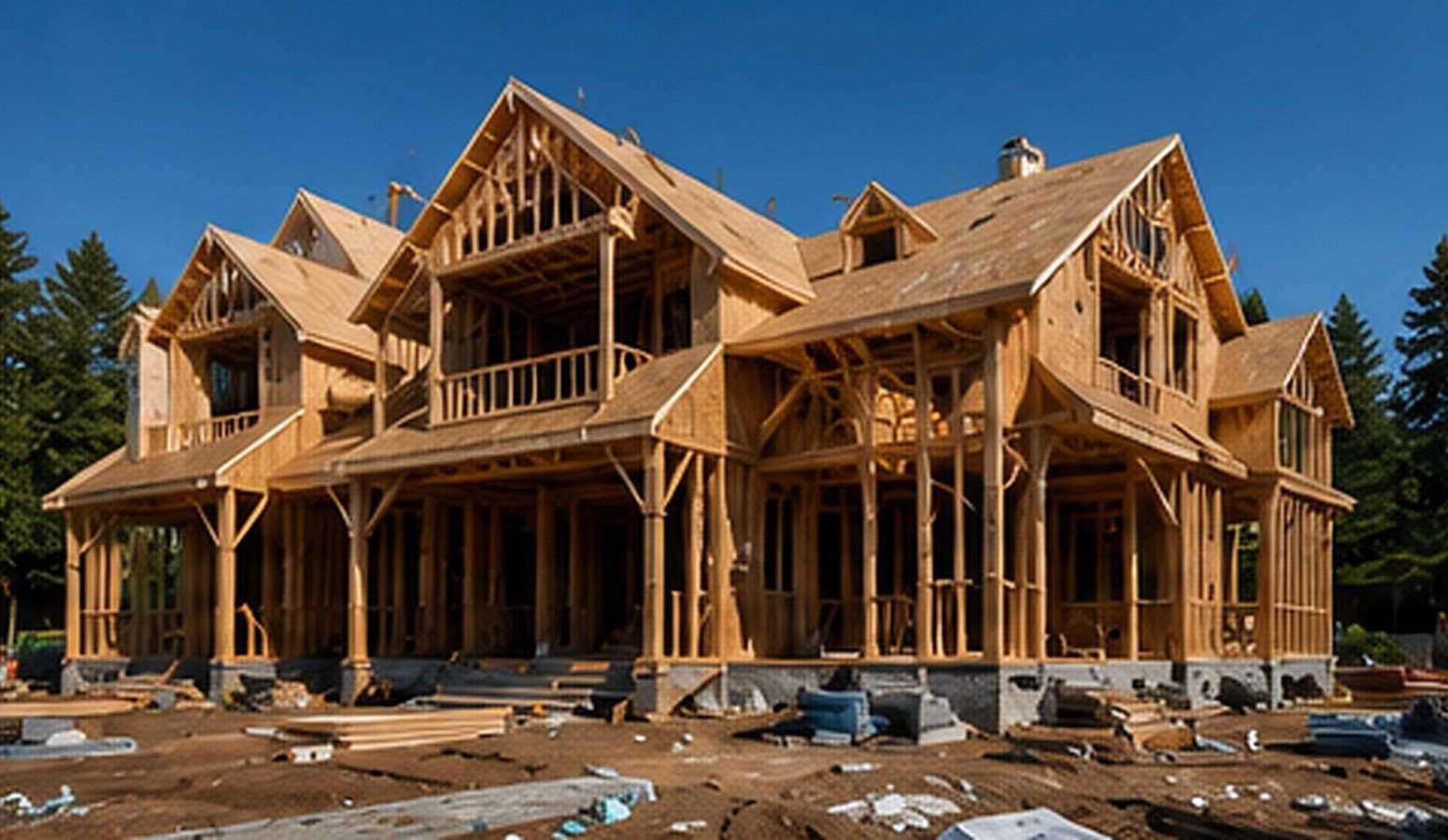 Custom home building
