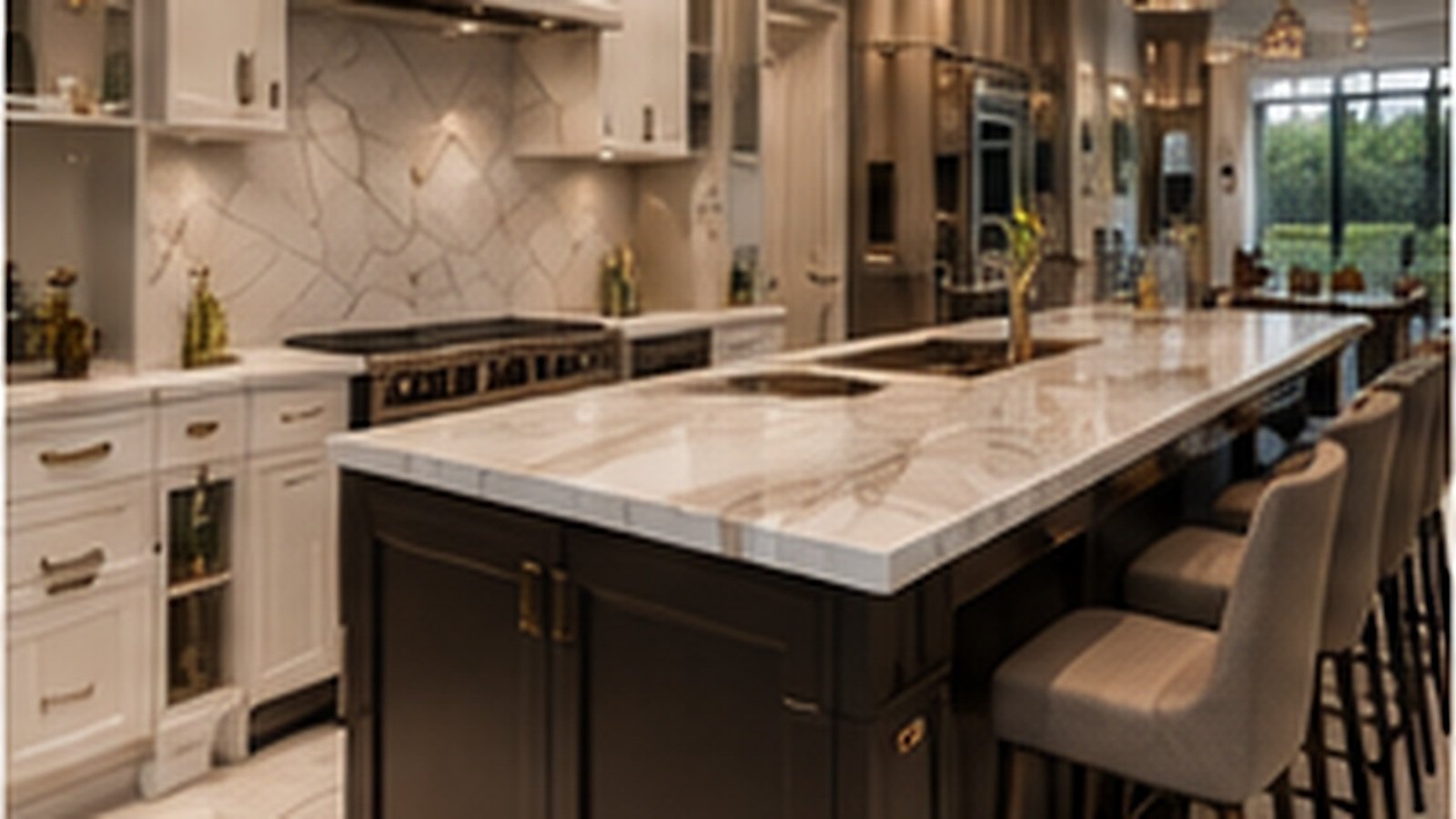 Luxury kitchen renovation